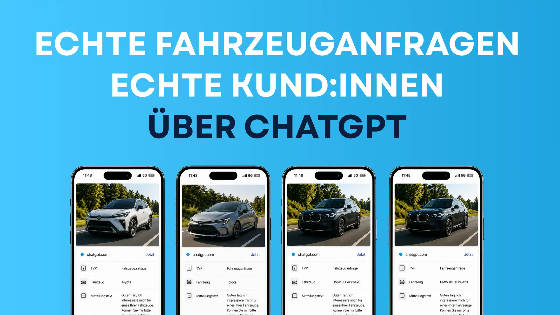GEO-Workshop: Fahrzeuganfragen über ChatGPT & Co.